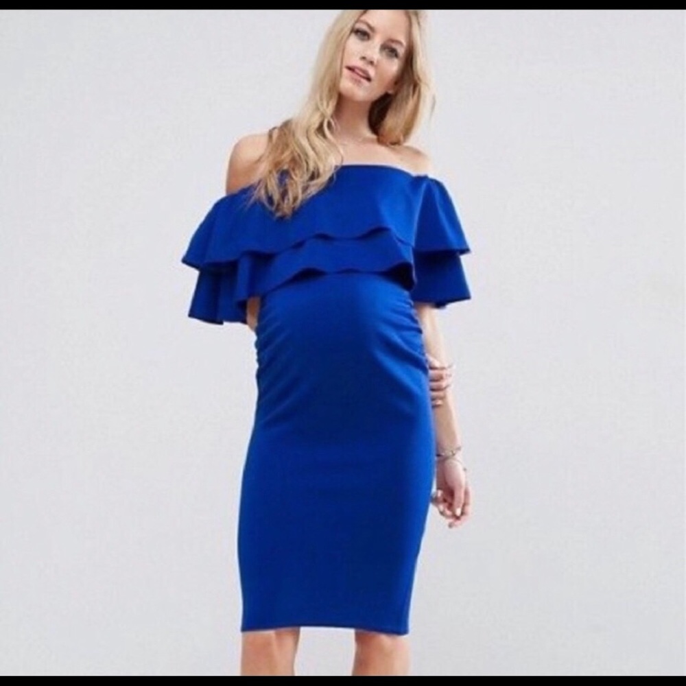 ASOS maternity dress